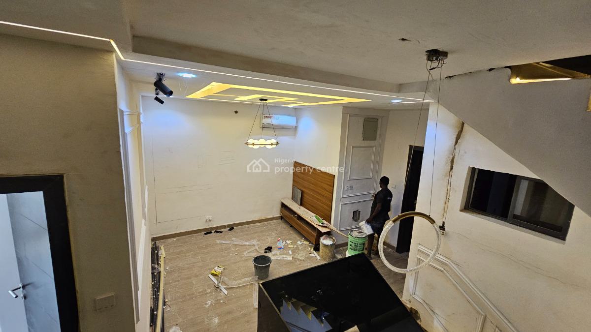 Fantastic and Newly Built 4-bedroom Terrace Duplex with a Room Bq, Ifako, Gbagada, Lagos, Terraced Duplex for Sale