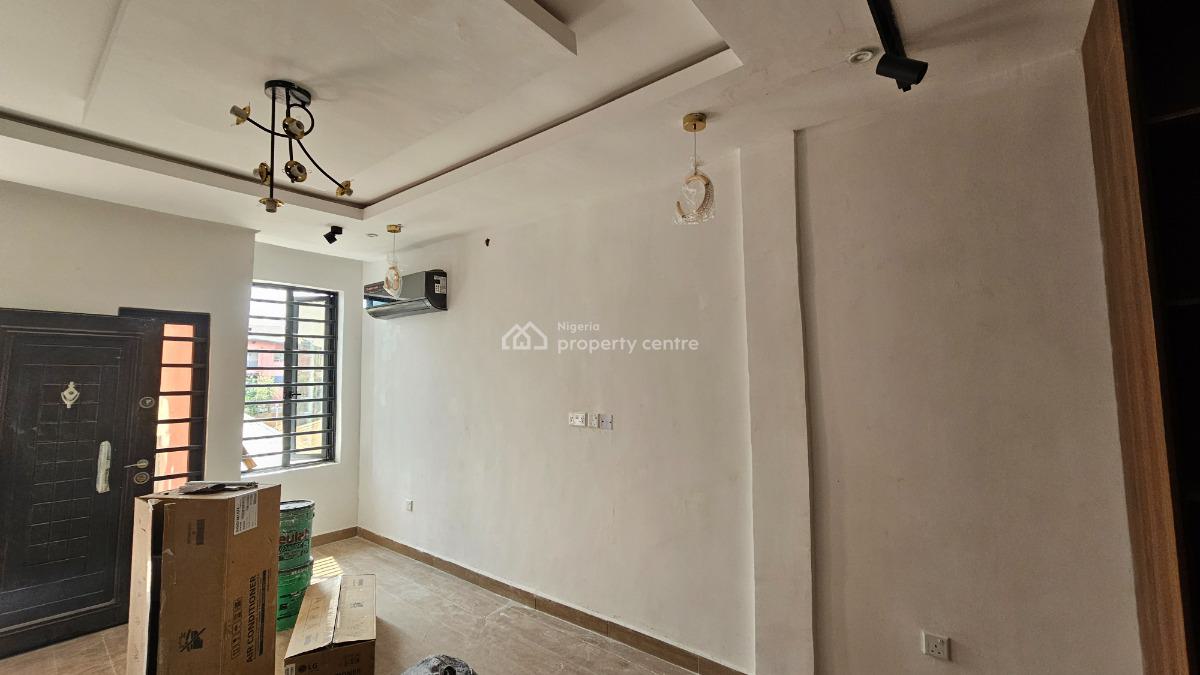 Fantastic and Newly Built 4-bedroom Terrace Duplex with a Room Bq, Ifako, Gbagada, Lagos, Terraced Duplex for Sale