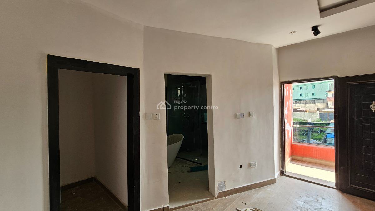Fantastic and Newly Built 4-bedroom Terrace Duplex with a Room Bq, Ifako, Gbagada, Lagos, Terraced Duplex for Sale