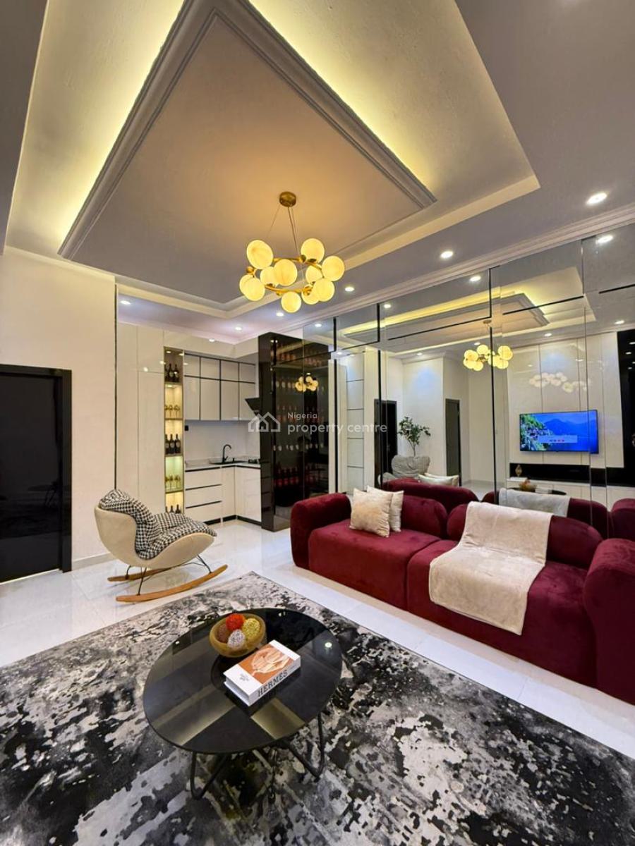 Lovely One Bedroom Apartment with Cinema, Osapa London, Lekki, Lagos, Flat / Apartment Short Let