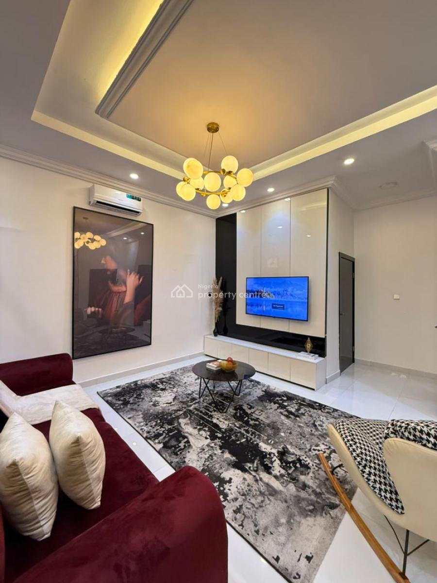 Lovely One Bedroom Apartment with Cinema, Osapa London, Lekki, Lagos, Flat / Apartment Short Let