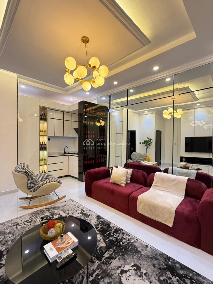 Lovely One Bedroom Apartment with Cinema, Osapa London, Lekki, Lagos, Flat / Apartment Short Let