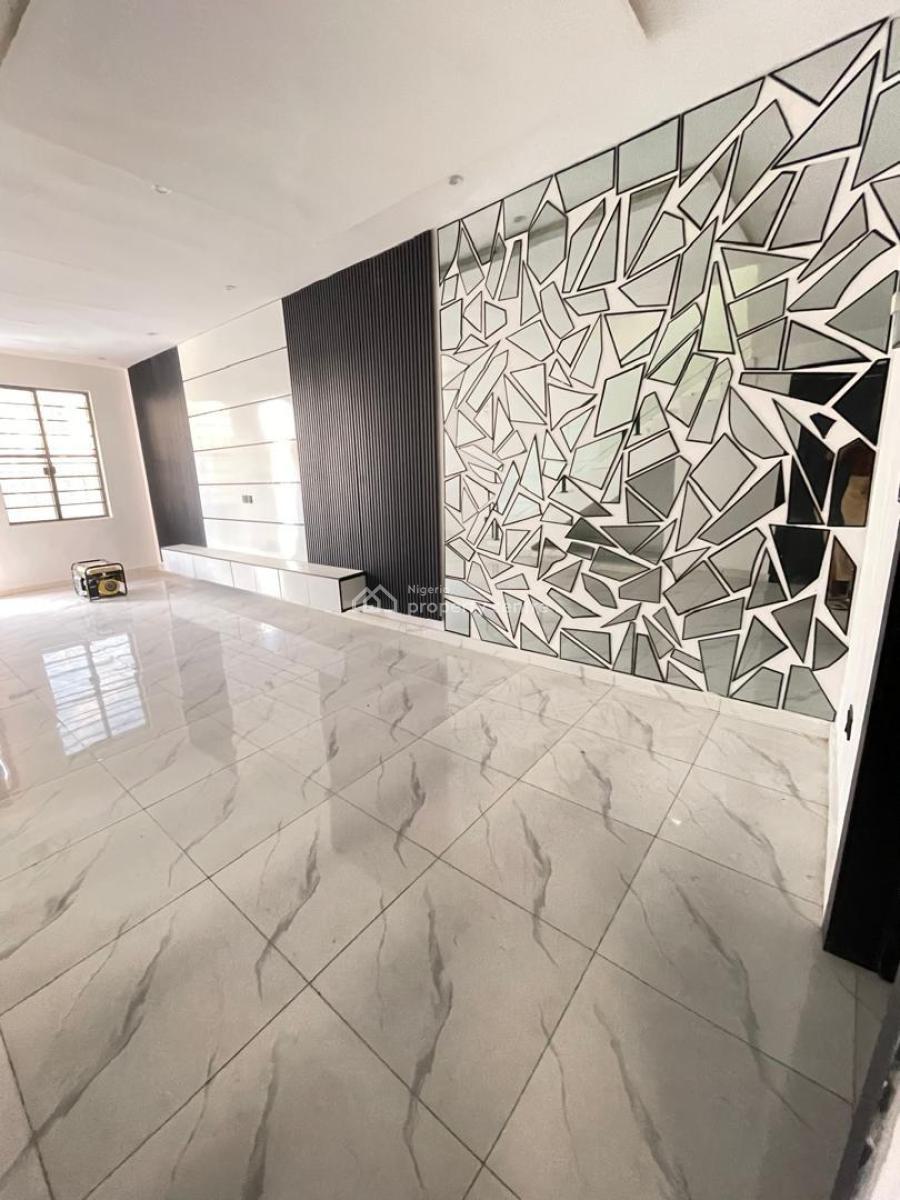 Gorgeous 4bedroom Semi Detached Duplex with a Room Bq, Ikota, Lekki, Lagos, Semi-detached Duplex for Sale