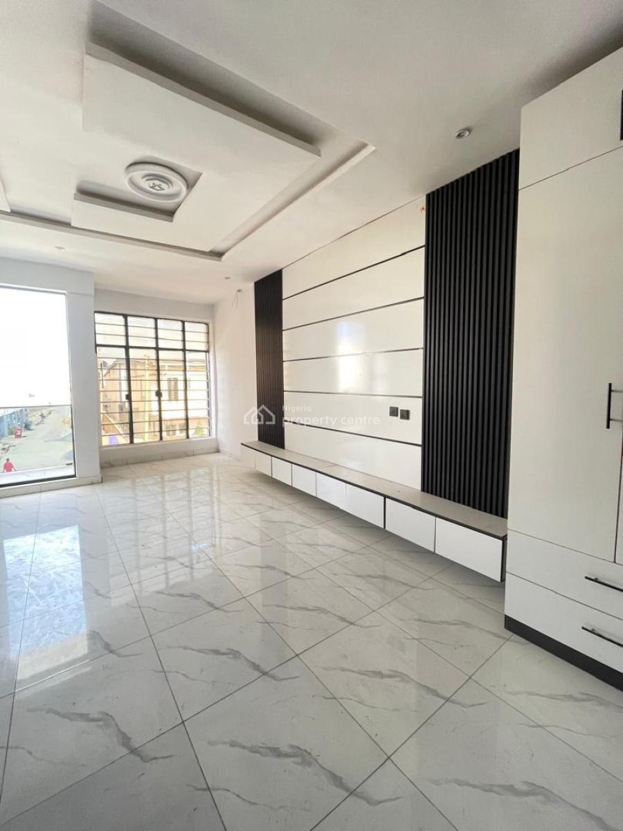 Gorgeous 4bedroom Semi Detached Duplex with a Room Bq, Ikota, Lekki, Lagos, Semi-detached Duplex for Sale