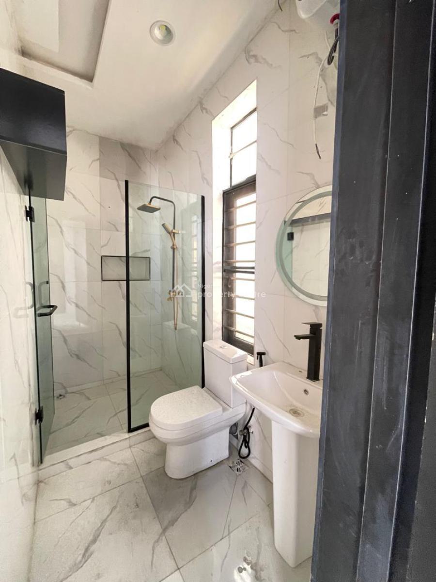 Gorgeous 4bedroom Semi Detached Duplex with a Room Bq, Ikota, Lekki, Lagos, Semi-detached Duplex for Sale