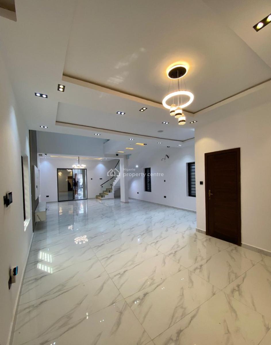 Well Built Luxuy 5 Bedroom Detached Duplex with Rooftop Terrace & Pool, Well Secured Beautiful and Serene Estate., Ikota, Lekki, Lagos, Detached Duplex for Sale