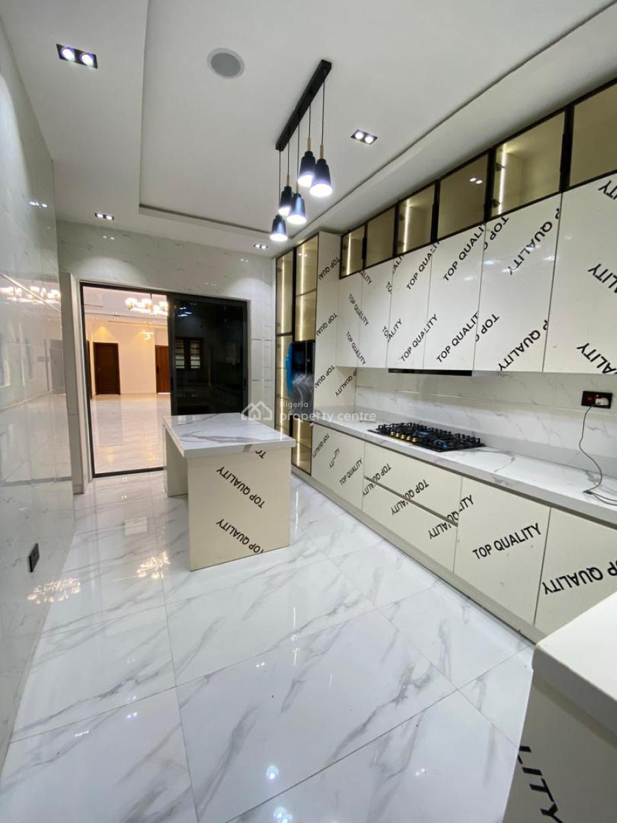 Well Built Luxuy 5 Bedroom Detached Duplex with Rooftop Terrace & Pool, Well Secured Beautiful and Serene Estate., Ikota, Lekki, Lagos, Detached Duplex for Sale