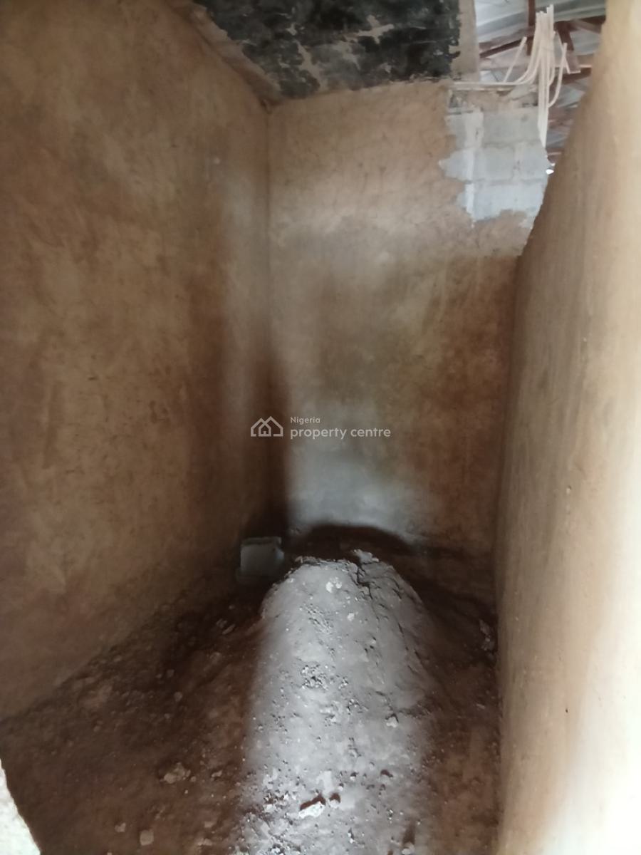 Uncompleted Building 4 Bedroom Terrace Duplex with 1room Bq, Guzape Abuja Diplomatic Zone, Guzape District, Abuja, Terraced Duplex for Sale