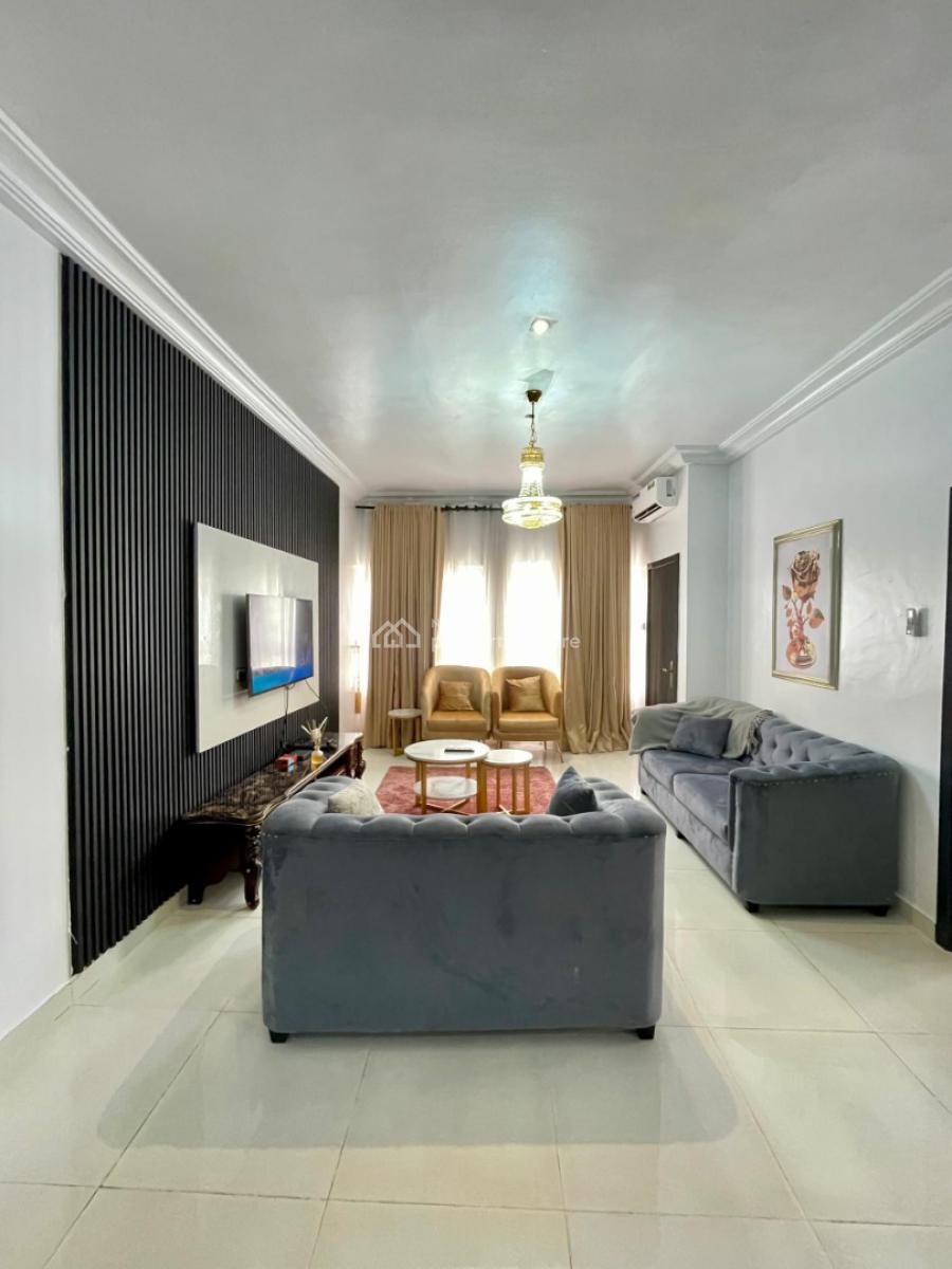Beautifully Furnished 2bdrm Apartment., Phase 1, Lekki, Lagos, Flat / Apartment for Rent