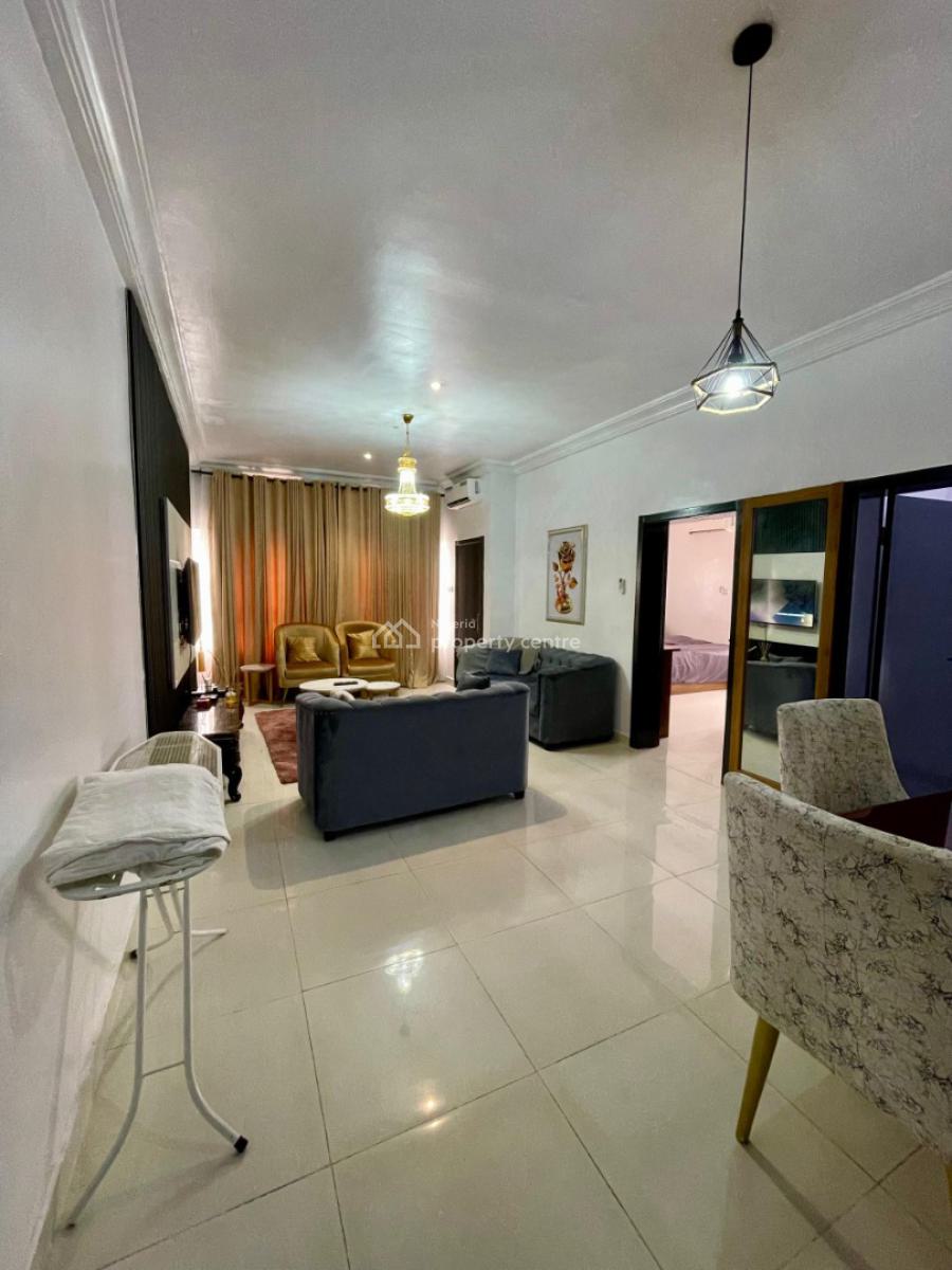 Beautifully Furnished 2bdrm Apartment., Phase 1, Lekki, Lagos, Flat / Apartment for Rent