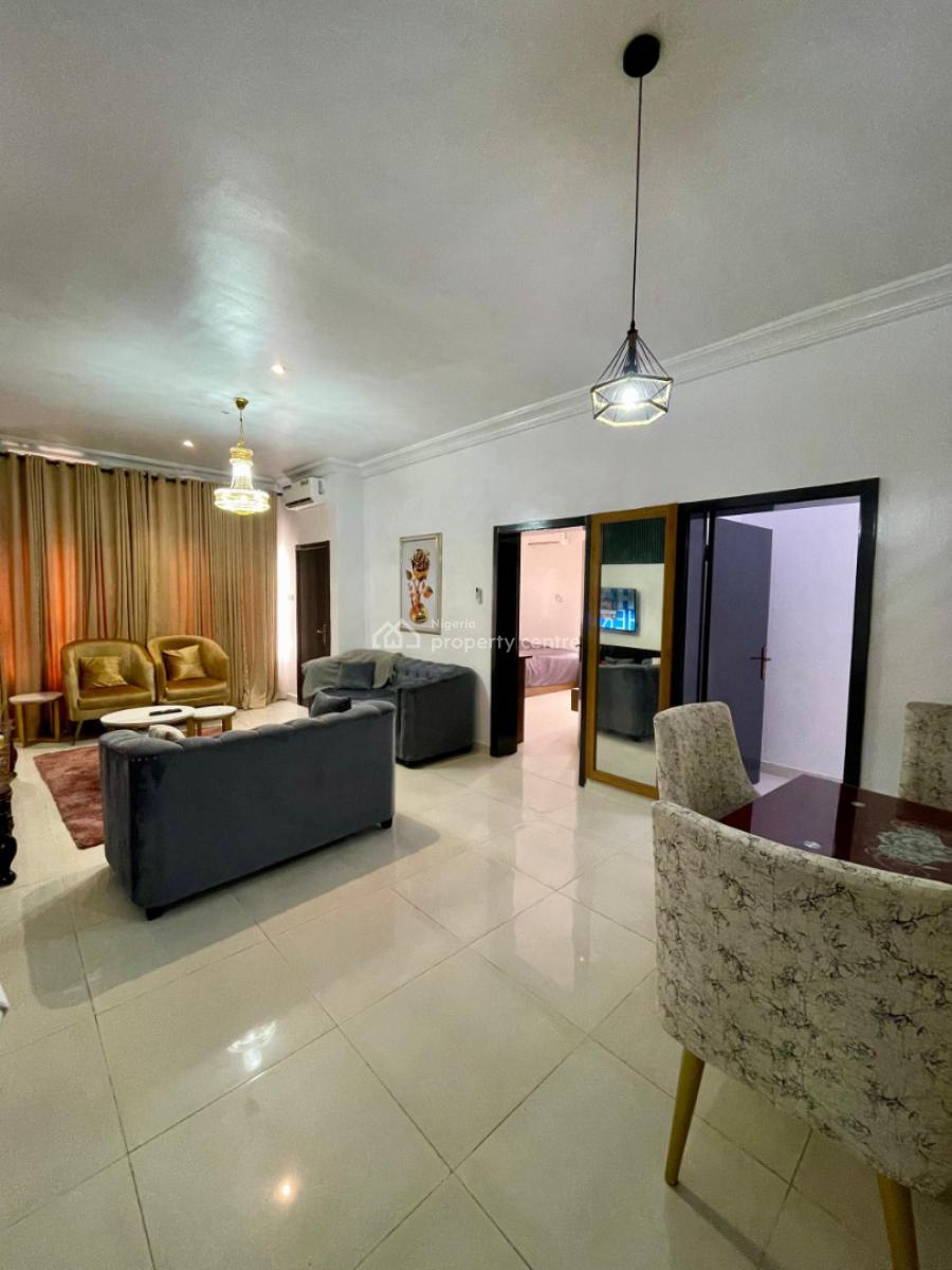 Beautifully Furnished 2bdrm Apartment., Phase 1, Lekki, Lagos, Flat / Apartment for Rent