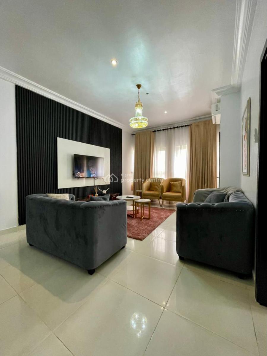 Beautifully Furnished 2bdrm Apartment., Phase 1, Lekki, Lagos, Flat / Apartment for Rent