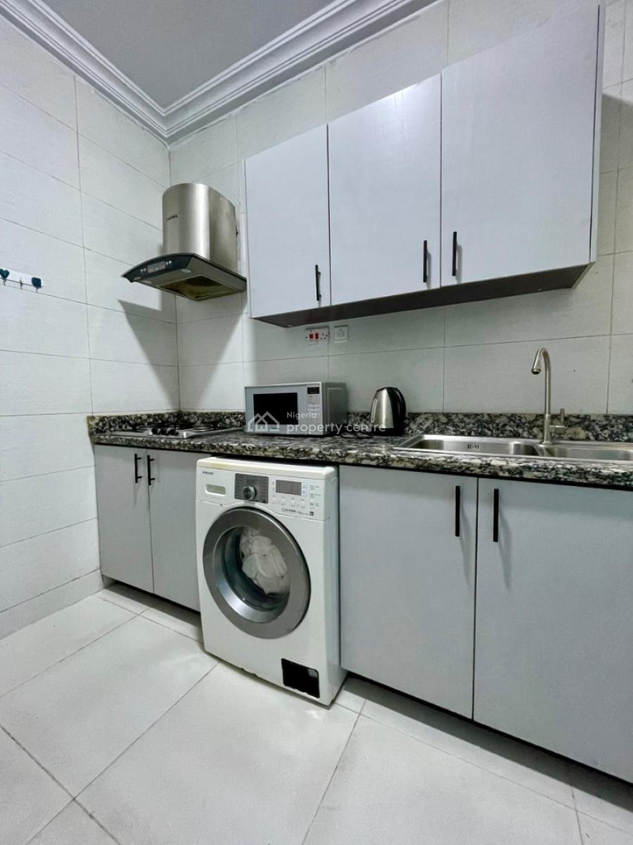 Beautifully Furnished 2bdrm Apartment., Phase 1, Lekki, Lagos, Flat / Apartment for Rent
