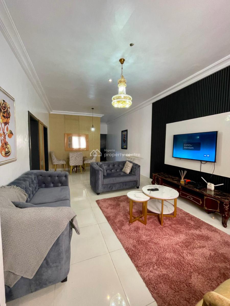 Beautifully Furnished 2bdrm Apartment., Phase 1, Lekki, Lagos, Flat / Apartment for Rent