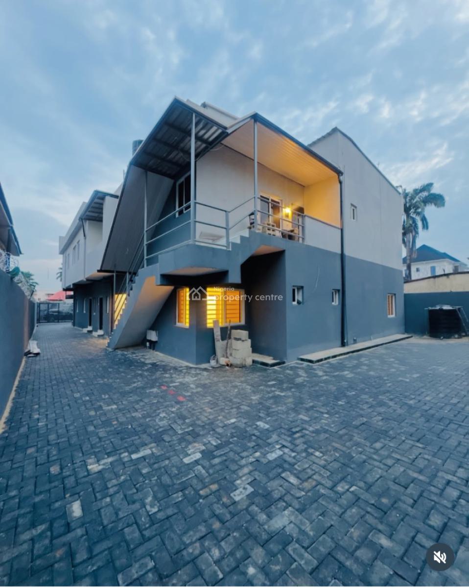 Newly Built 2 Bedroom Apartments, Ikeja, Lagos, Block of Flats for Sale