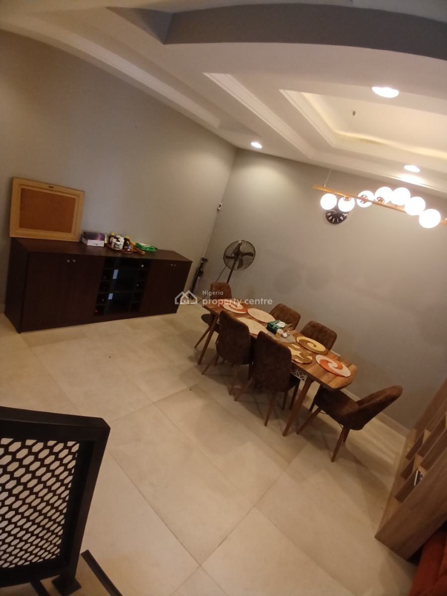 Well Built 4 Bedroom Terrace Duplex with 1room Bq, Guzape Abuja Diplomatic Zone, Guzape District, Abuja, Terraced Duplex for Sale