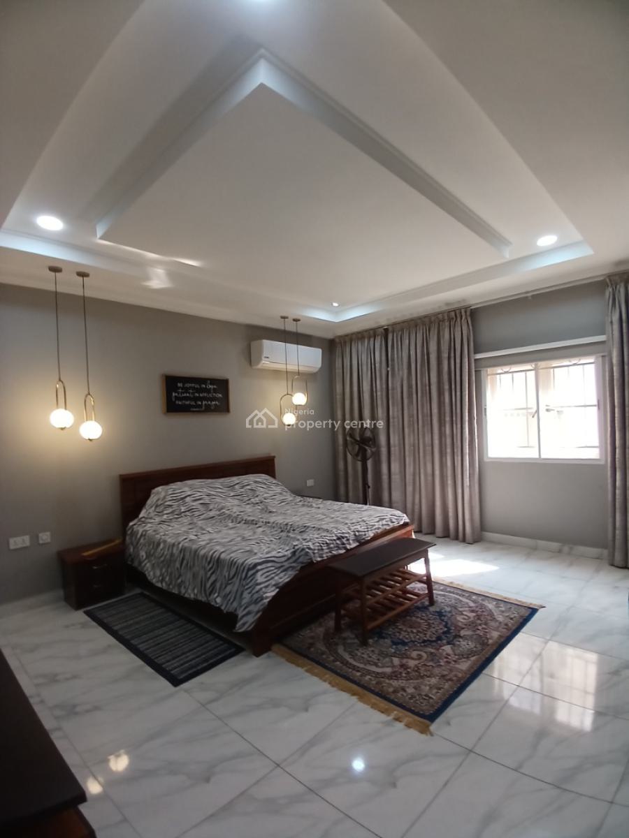 Well Built 4 Bedroom Terrace Duplex with 1room Bq, Guzape Abuja Diplomatic Zone, Guzape District, Abuja, Terraced Duplex for Sale