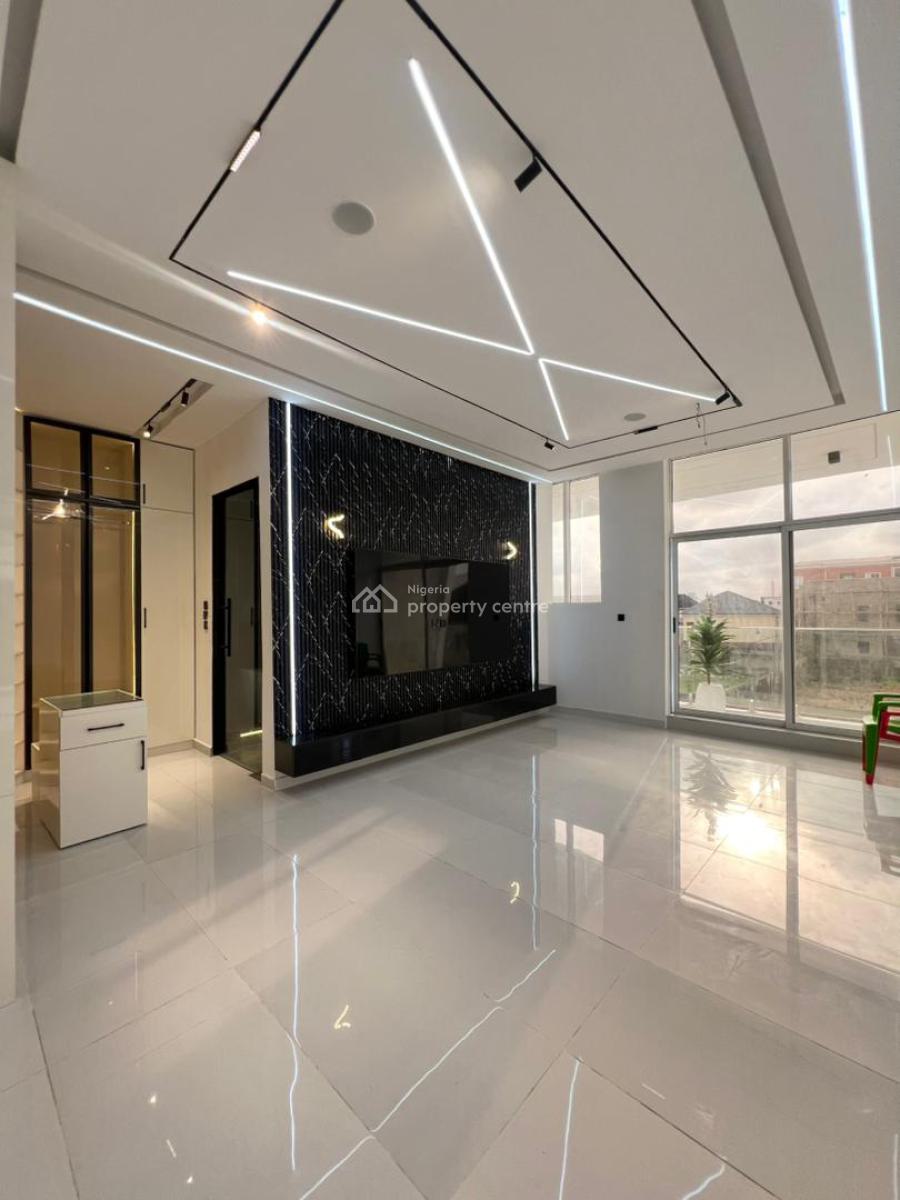 Luxury 5bedroom Fully Detached Duplex with Pool, Bq in a Secure Estate, Ologolo, Lekki, Lagos, Detached Duplex for Sale