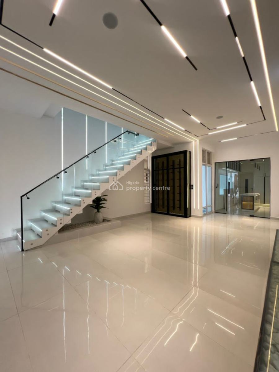 Luxury 5bedroom Fully Detached Duplex with Pool, Bq in a Secure Estate, Ologolo, Lekki, Lagos, Detached Duplex for Sale