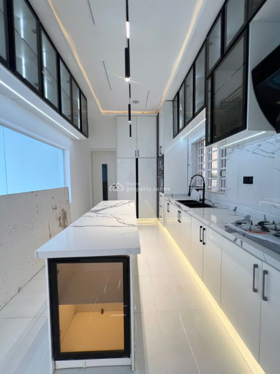 Luxury 5bedroom Fully Detached Duplex with Pool, Bq in a Secure Estate, Ologolo, Lekki, Lagos, Detached Duplex for Sale