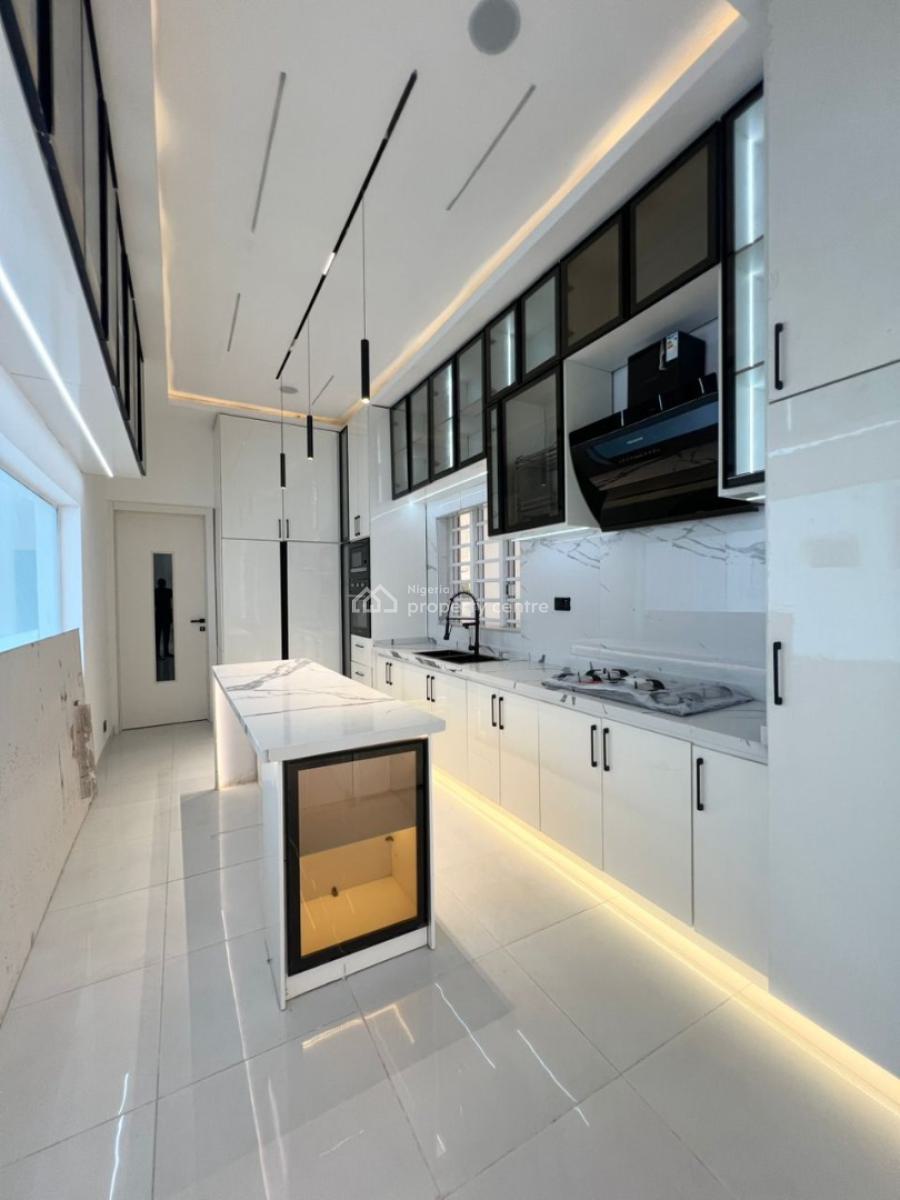 Luxury 5bedroom Fully Detached Duplex with Pool, Bq in a Secure Estate, Ologolo, Lekki, Lagos, Detached Duplex for Sale