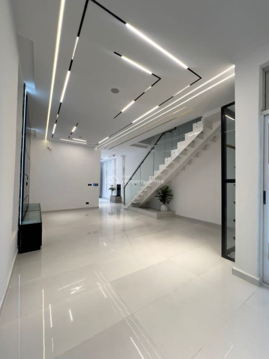 Luxury 5bedroom Fully Detached Duplex with Pool, Bq in a Secure Estate, Ologolo, Lekki, Lagos, Detached Duplex for Sale