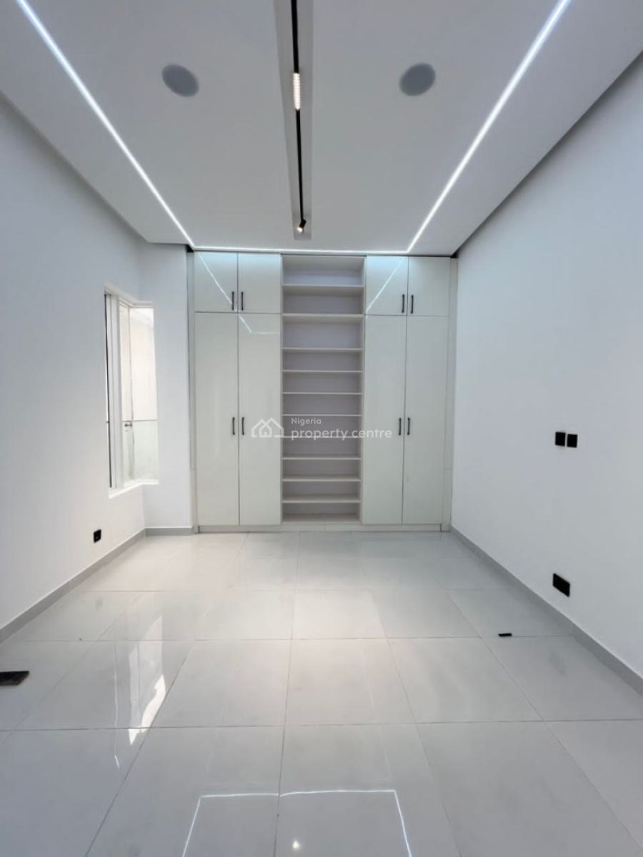 Luxury 5bedroom Fully Detached Duplex with Pool, Bq in a Secure Estate, Ologolo, Lekki, Lagos, Detached Duplex for Sale