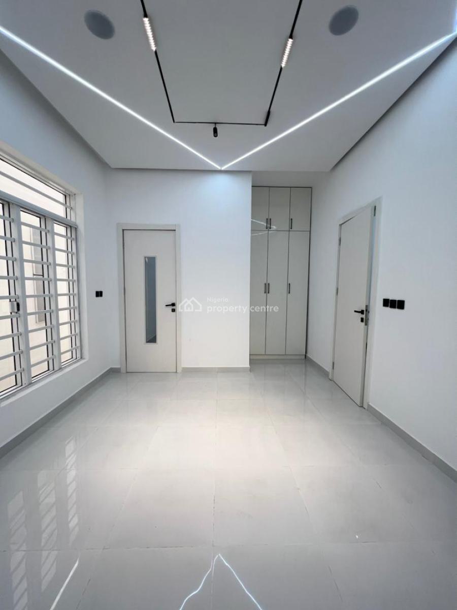 Luxury 5bedroom Fully Detached Duplex with Pool, Bq in a Secure Estate, Ologolo, Lekki, Lagos, Detached Duplex for Sale