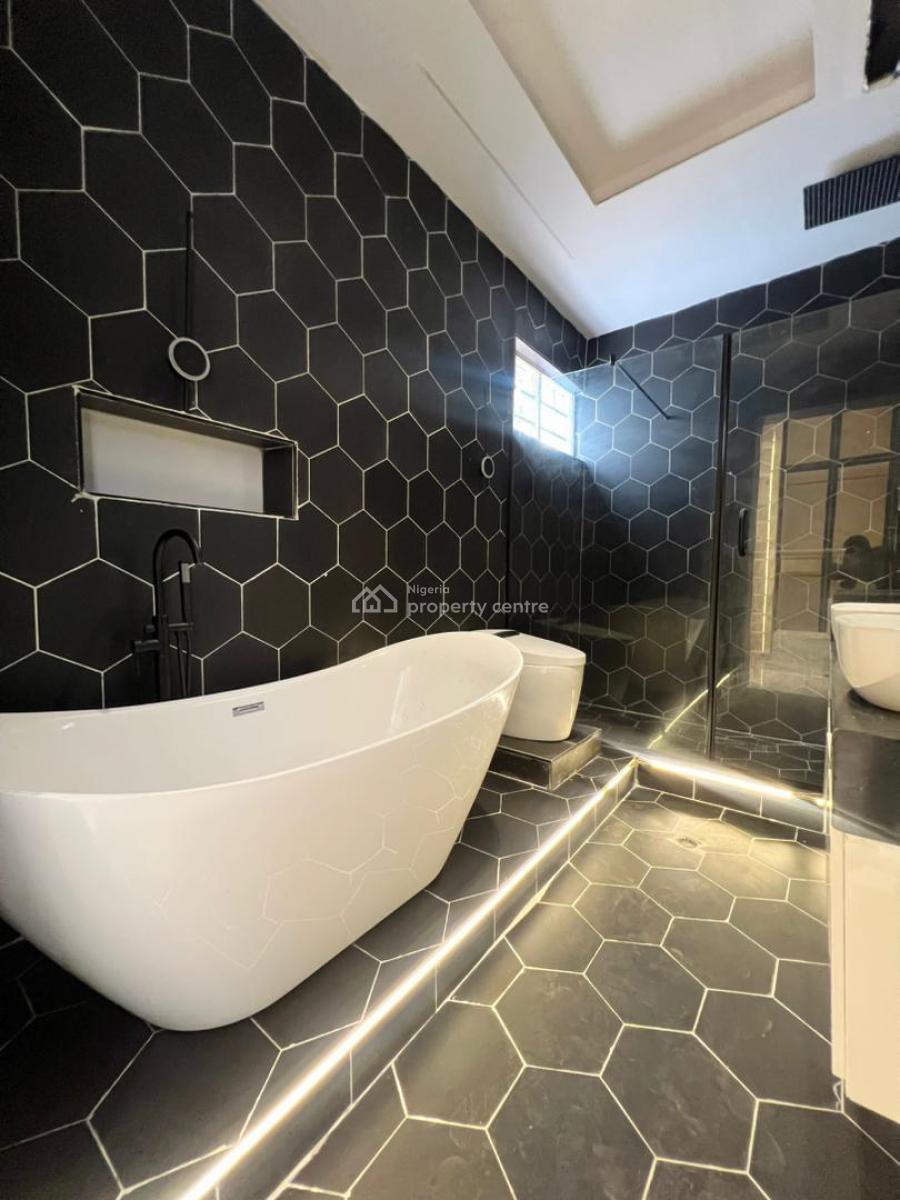 Luxury 5bedroom Fully Detached Duplex with Pool, Bq in a Secure Estate, Ologolo, Lekki, Lagos, Detached Duplex for Sale