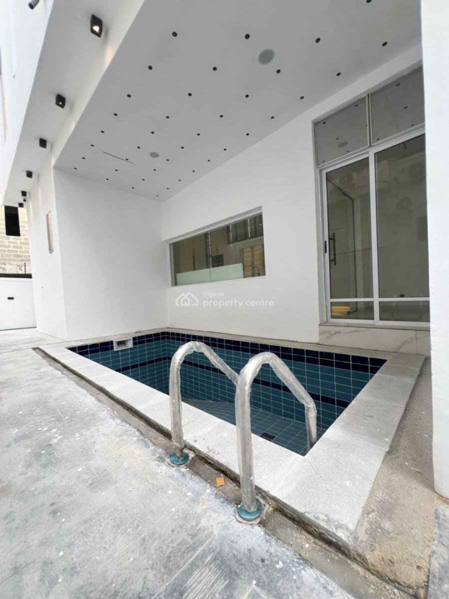 Luxury 5bedroom Fully Detached Duplex with Pool, Bq in a Secure Estate, Ologolo, Lekki, Lagos, Detached Duplex for Sale