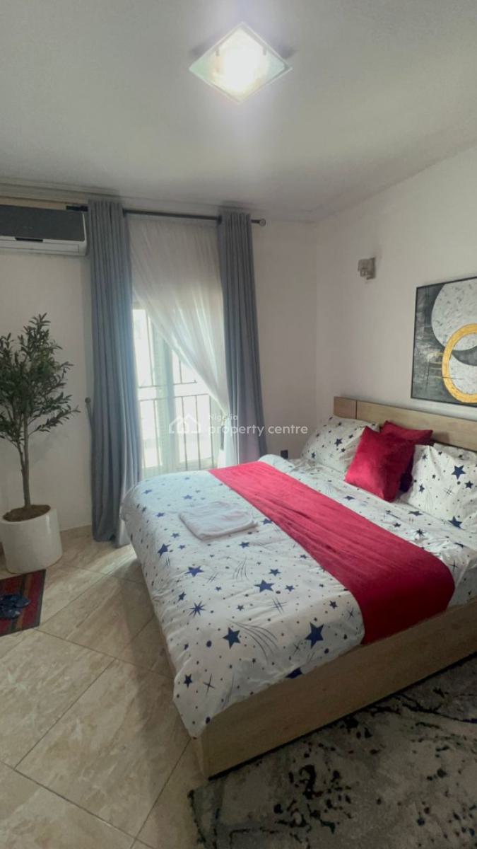 Furnished 2 Bedroom Apartment, Off Pinnacle Filling Station, Lekki Phase 1, Lekki, Lagos, Flat / Apartment for Rent