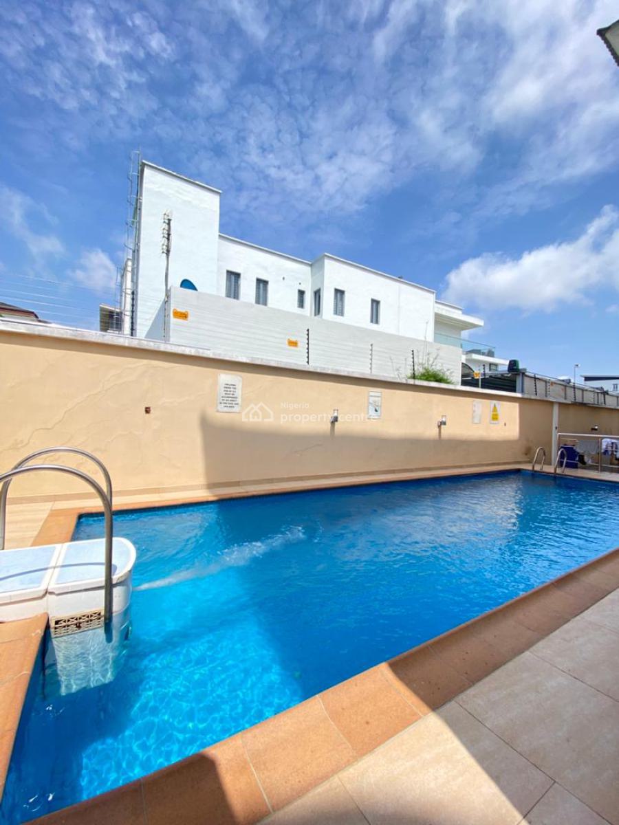 2 Units of 3 Bedrooms Apartment with Pool, Ikoyi, Lagos, Flat / Apartment for Rent
