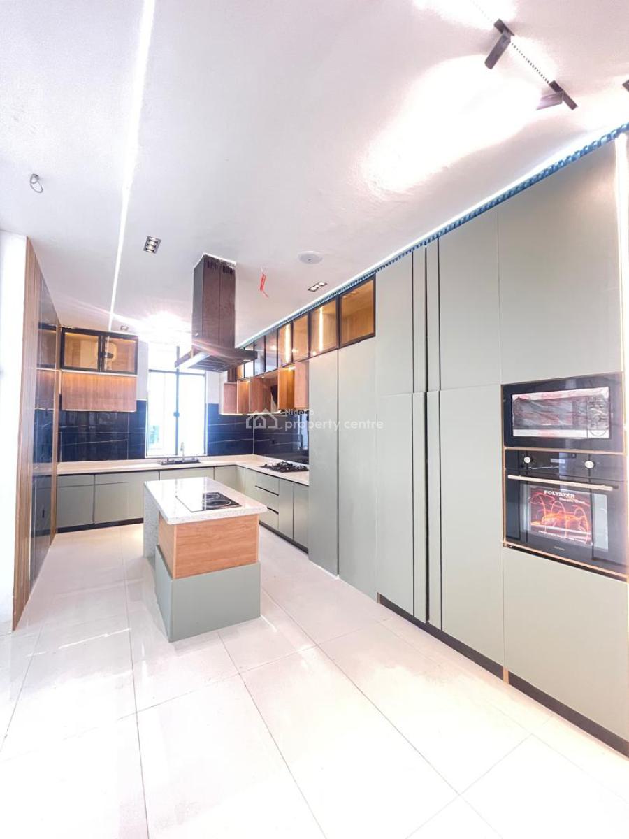 6 Bedroom Mansion with Gym,pool,cinema, Chevron, Lekki, Lagos, Detached Duplex for Sale