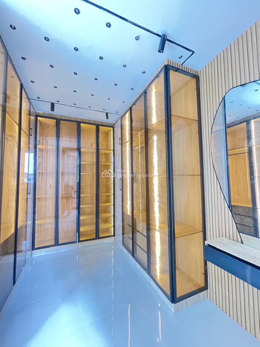 6 Bedroom Mansion with Gym,pool,cinema, Chevron, Lekki, Lagos, Detached Duplex for Sale