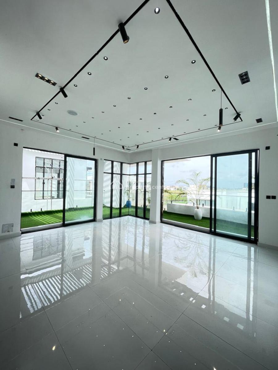 6 Bedroom Mansion with Gym,pool,cinema, Chevron, Lekki, Lagos, Detached Duplex for Sale