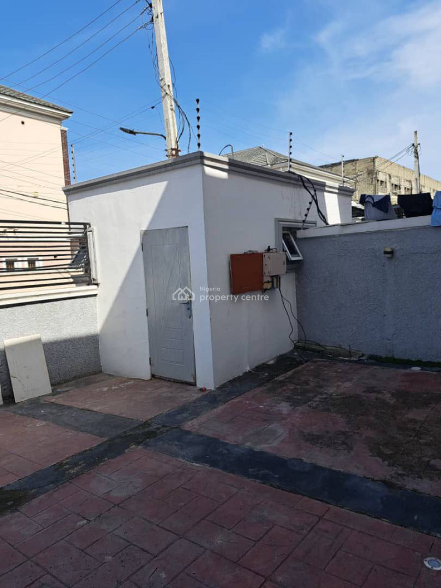 a Self Serviced 5 Bedroom Semi Detached Duplex with Bq, Osapa London Lekki,lagos, Osapa, Lekki, Lagos, Semi-detached Duplex for Rent