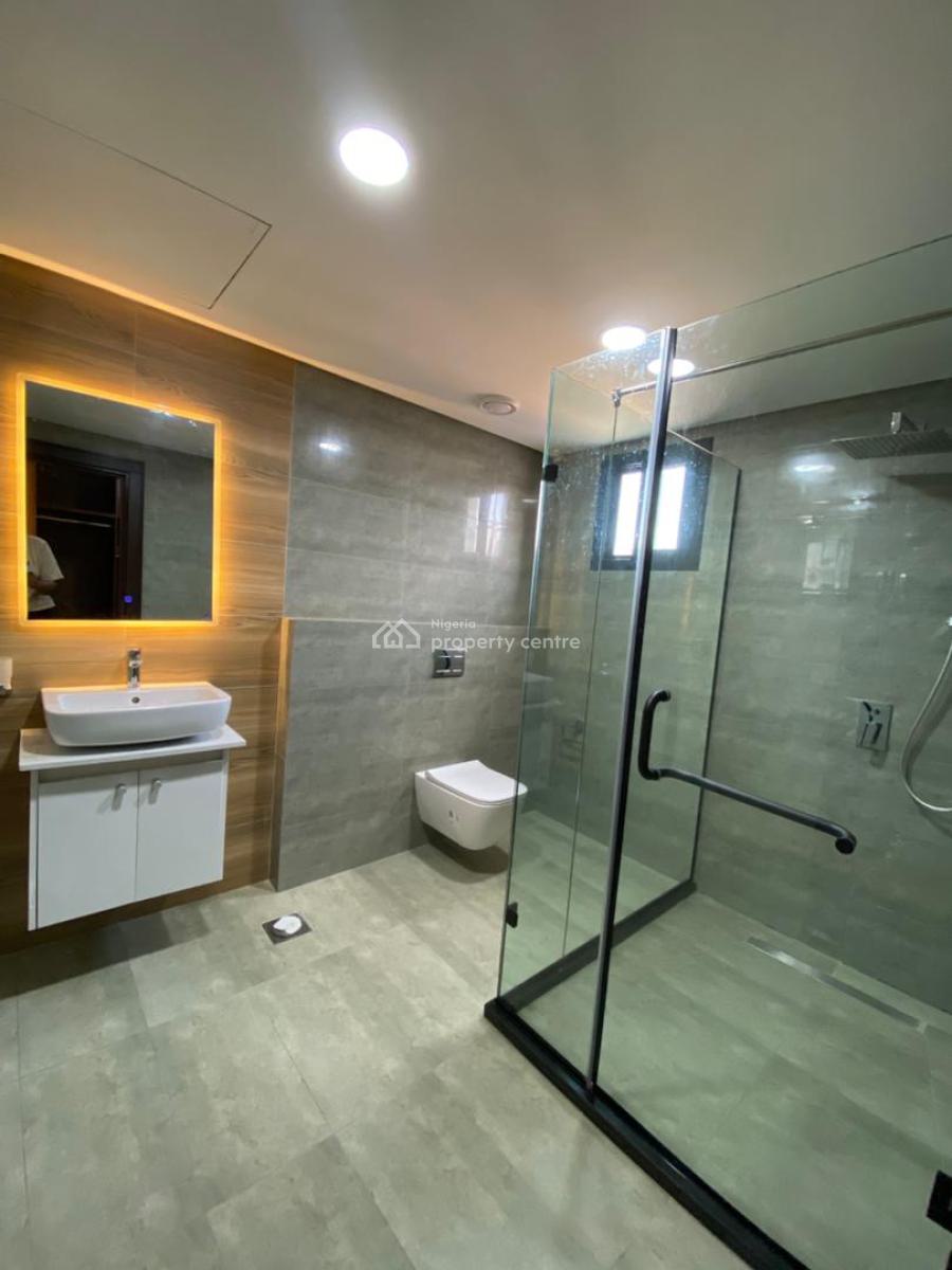 Fully Serviced 4bedroom Apartment with Pool/gym, Ikoyi, Lagos, Flat / Apartment for Rent