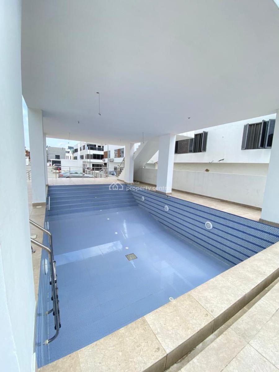 Fully Serviced 4bedroom Apartment with Pool/gym, Ikoyi, Lagos, Flat / Apartment for Rent