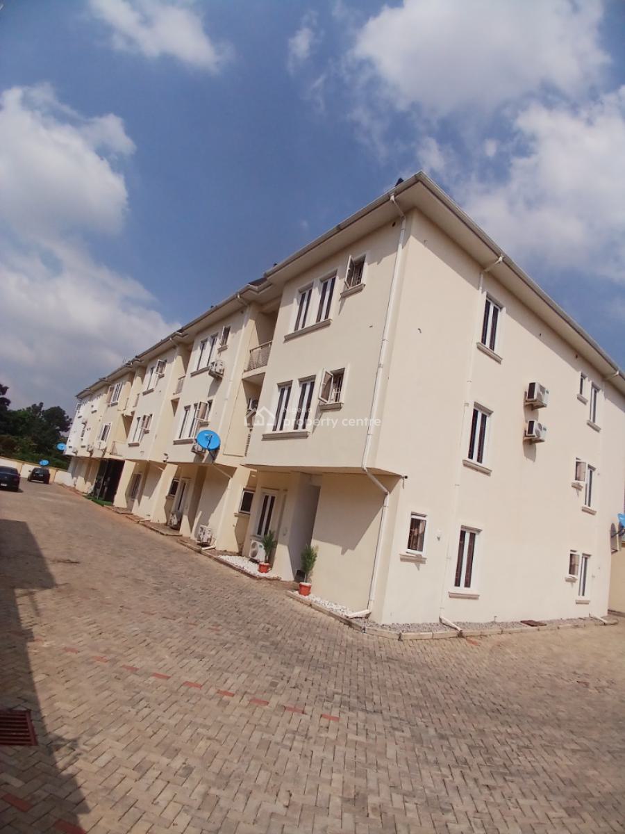 Brand New 4 Bedroom Terrace Duplex with 1room, Guzape Abuja Diplomatic Zone, Guzape District, Abuja, Terraced Duplex for Sale