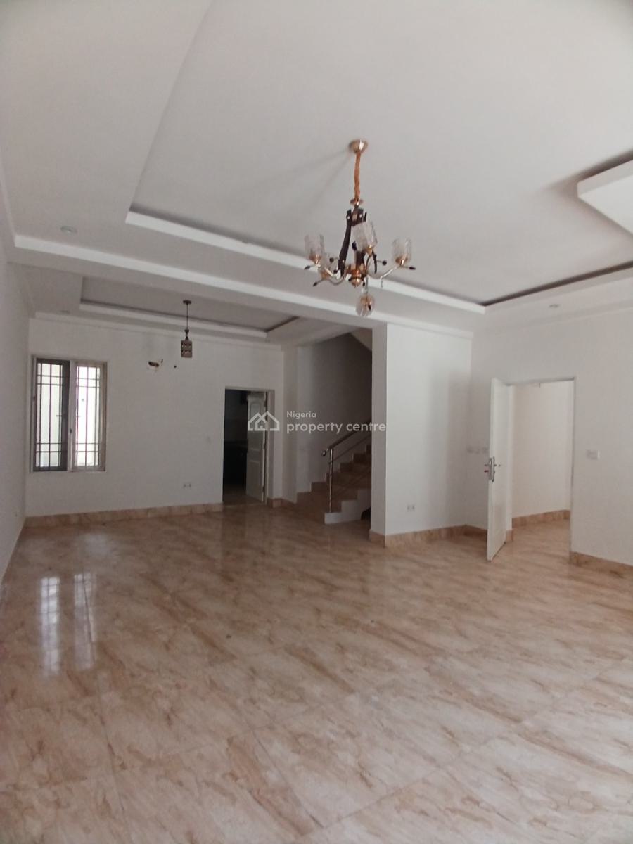 Brand New 4 Bedroom Terrace Duplex with 1room, Guzape Abuja Diplomatic Zone, Guzape District, Abuja, Terraced Duplex for Sale