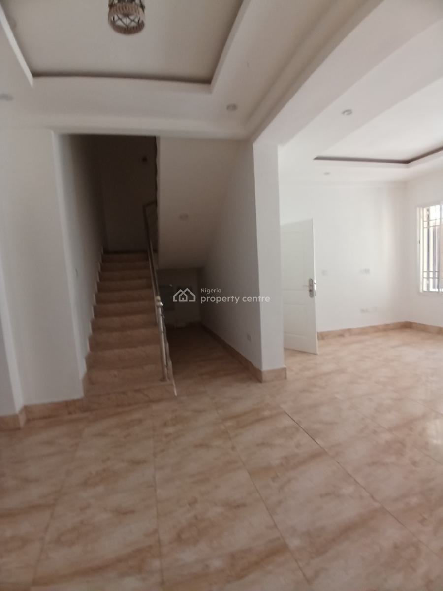 Brand New 4 Bedroom Terrace Duplex with 1room, Guzape Abuja Diplomatic Zone, Guzape District, Abuja, Terraced Duplex for Sale