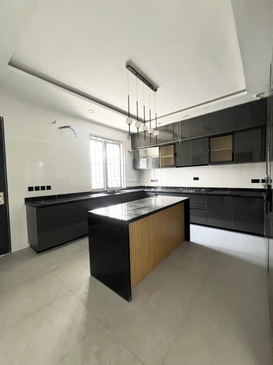 Luxury 5bedroom Detached Duplex with Pool,bq Cinema in a Secure Estate, Lekki Phase 1, Lekki, Lagos, Detached Duplex for Sale