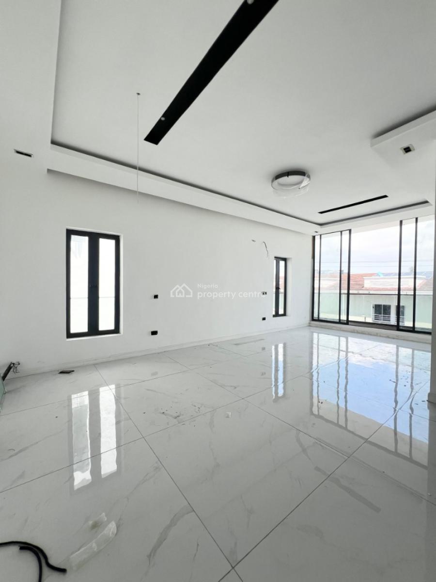 Luxury 5bedroom Detached Duplex with Pool,bq Cinema in a Secure Estate, Lekki Phase 1, Lekki, Lagos, Detached Duplex for Sale