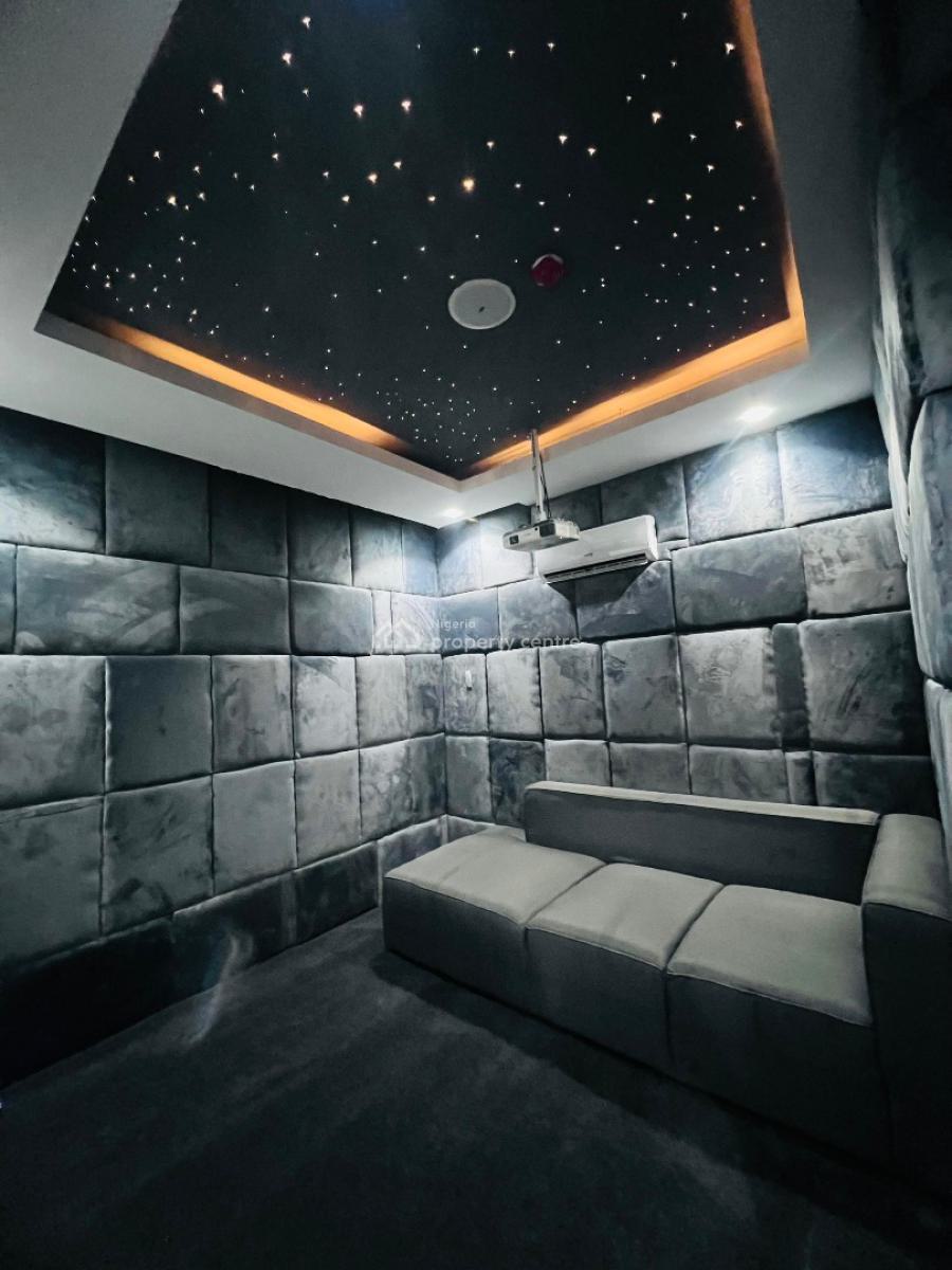 Luxury 2 Bedroom Apartment with Cinema Tabble Tennis Snooker Pool, Victoria Island (vi), Lagos, Flat / Apartment Short Let