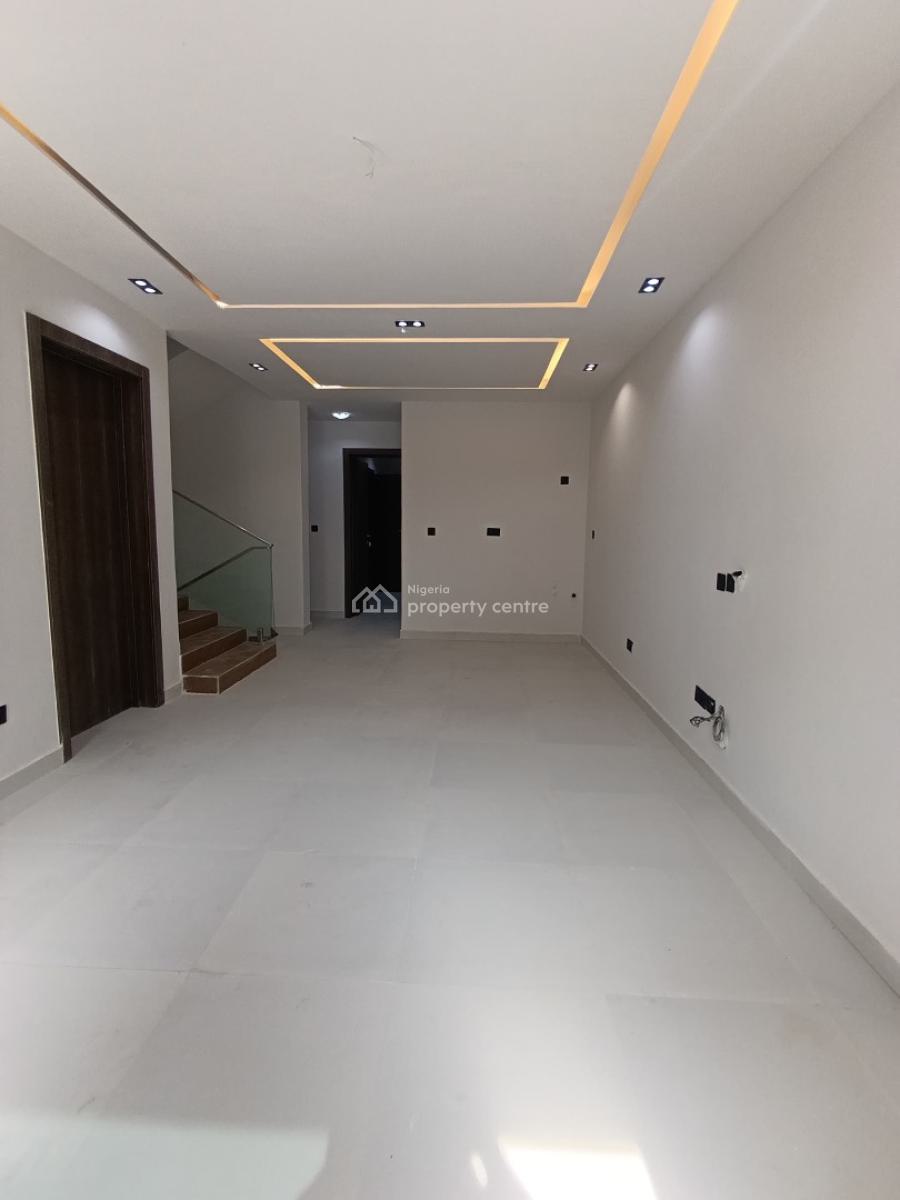 Newly Built 4bedroom Terrace Duplex with Bq/pool, Lekki Phase 1, Lekki, Lagos, Terraced Duplex for Rent