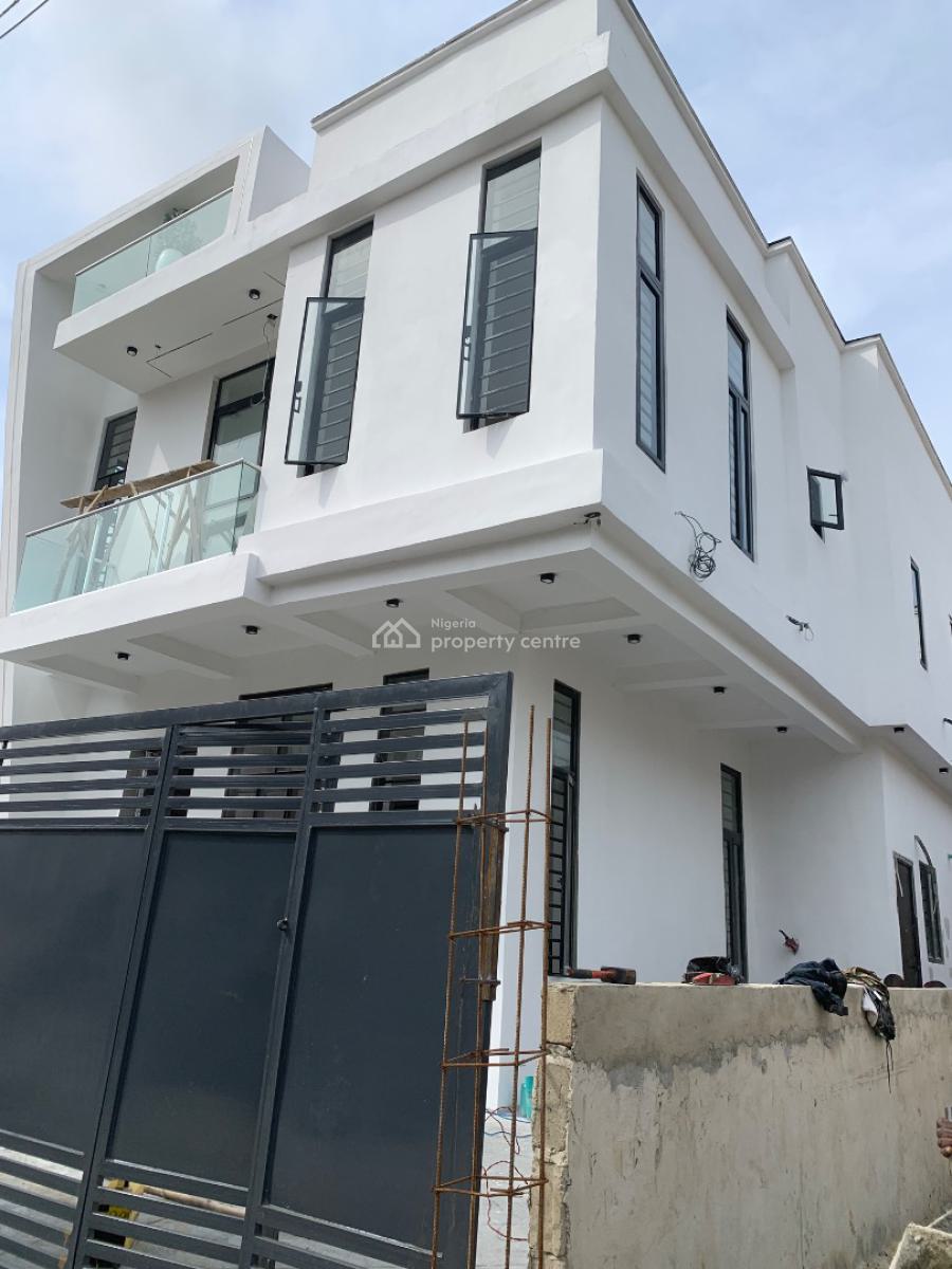 Five Bedroom Detached House with Bq, Sangotedo, Ajah, Lagos, Detached Duplex for Sale
