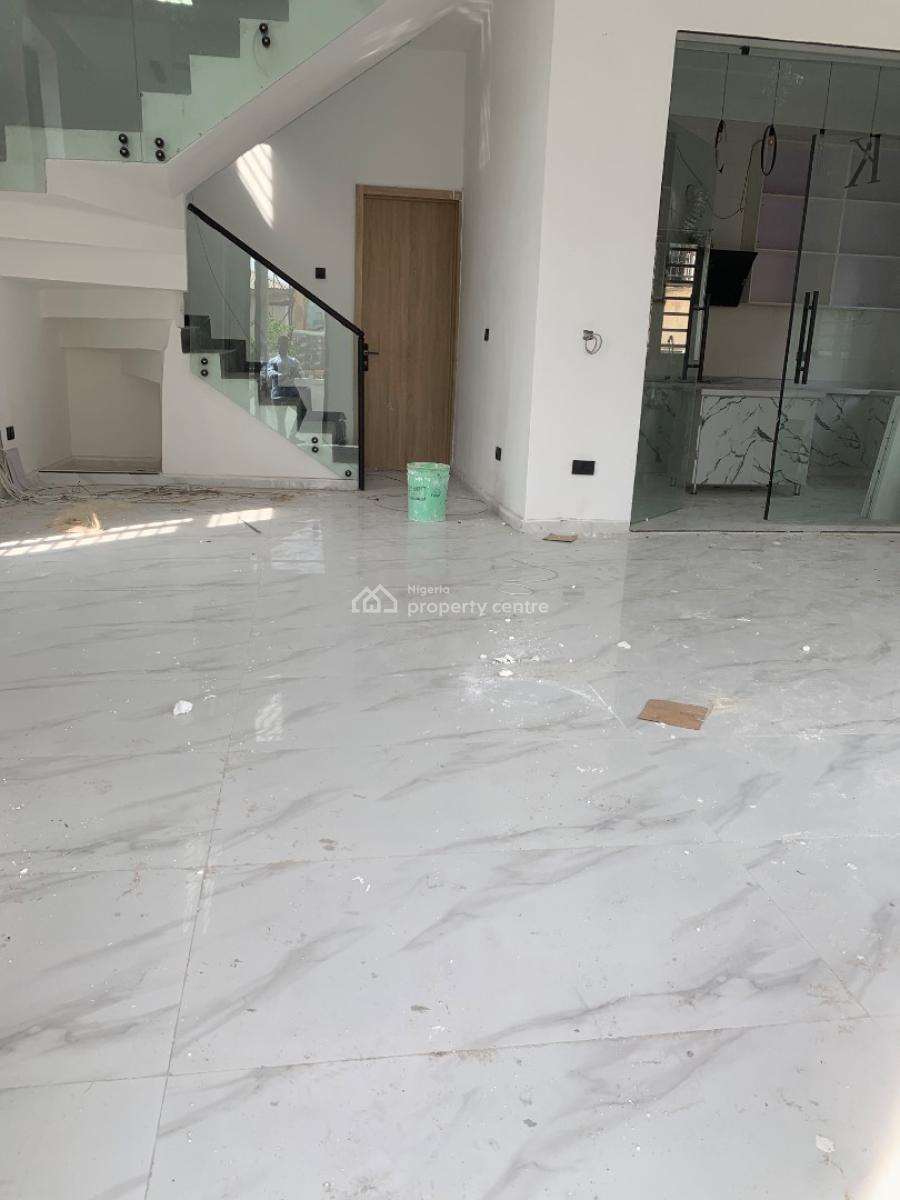 Five Bedroom Detached House with Bq, Sangotedo, Ajah, Lagos, Detached Duplex for Sale