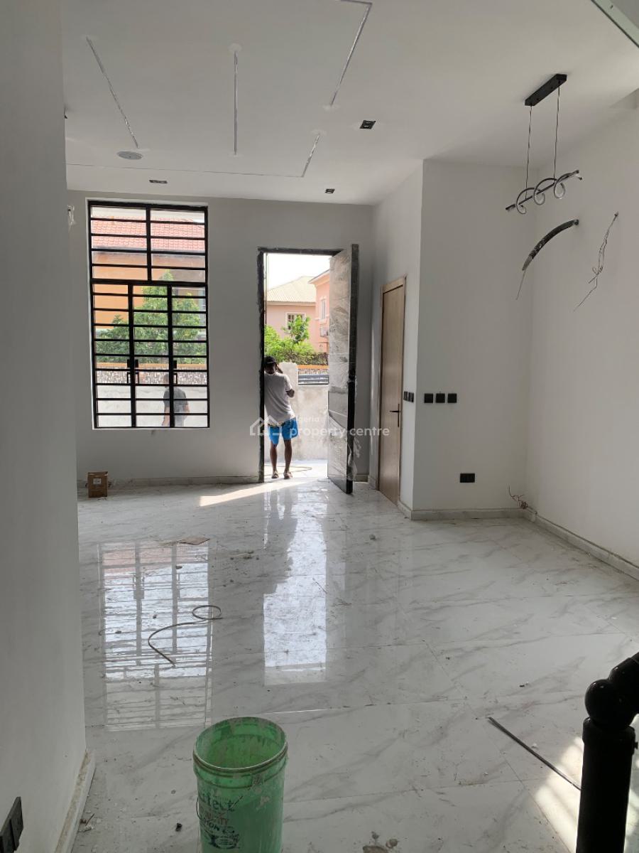 Five Bedroom Detached House with Bq, Sangotedo, Ajah, Lagos, Detached Duplex for Sale