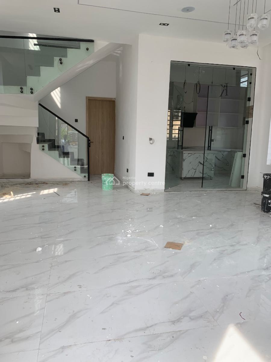 Five Bedroom Detached House with Bq, Sangotedo, Ajah, Lagos, Detached Duplex for Sale