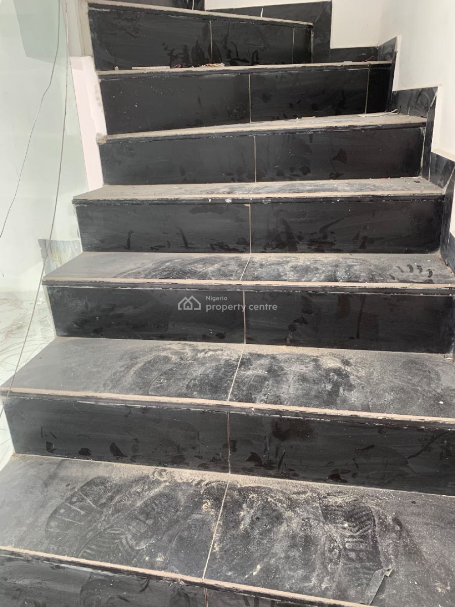 Five Bedroom Detached House with Bq, Sangotedo, Ajah, Lagos, Detached Duplex for Sale